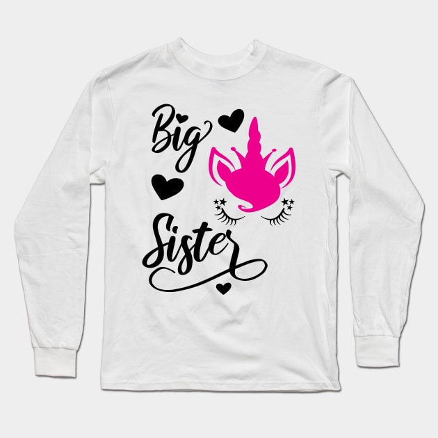 Big sister little sister long sleeve shirts store